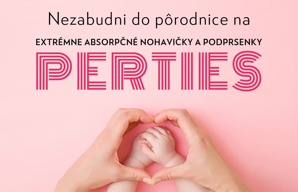 Čo do pôrodnice - PERTIES