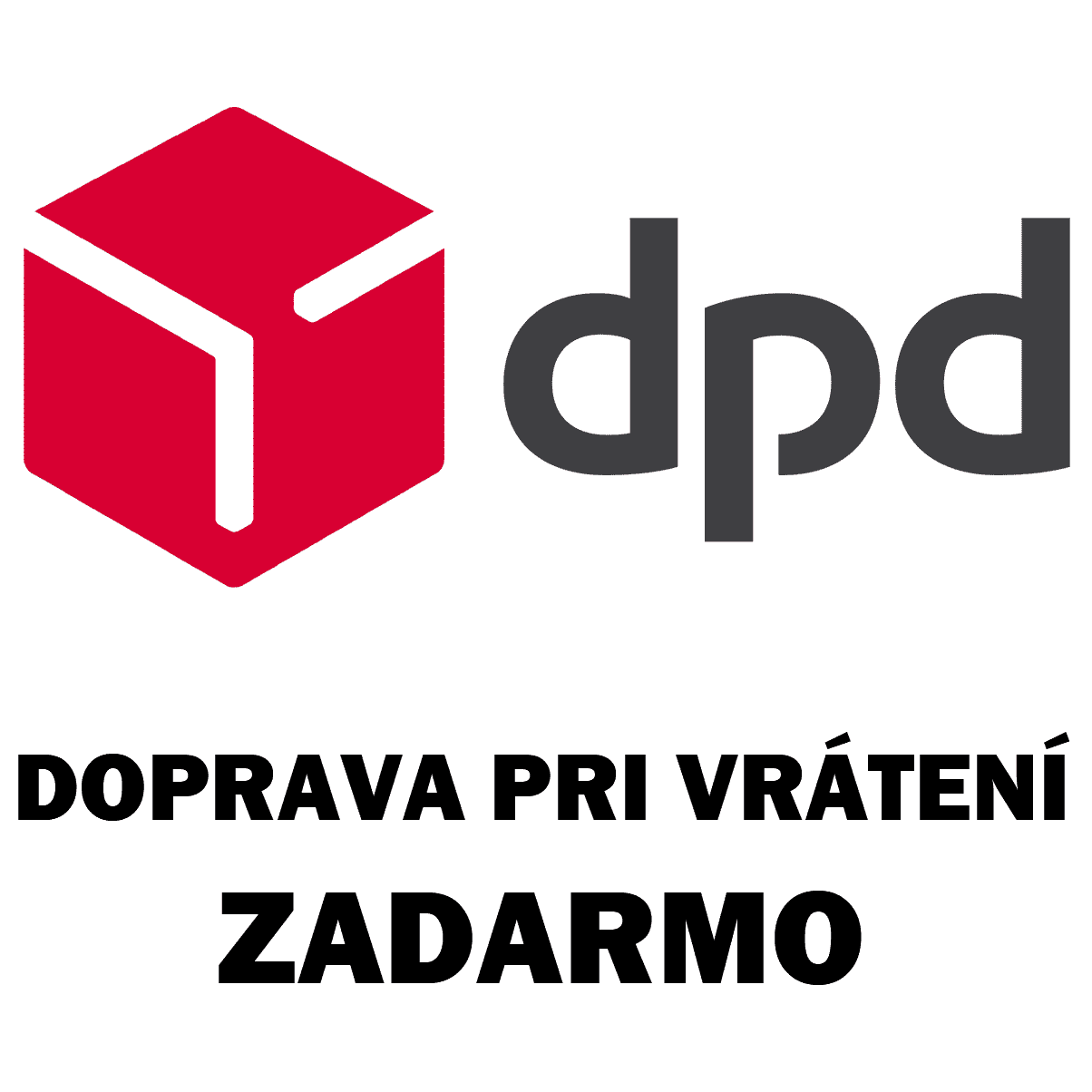 DPD Zadarmo pri vrátení